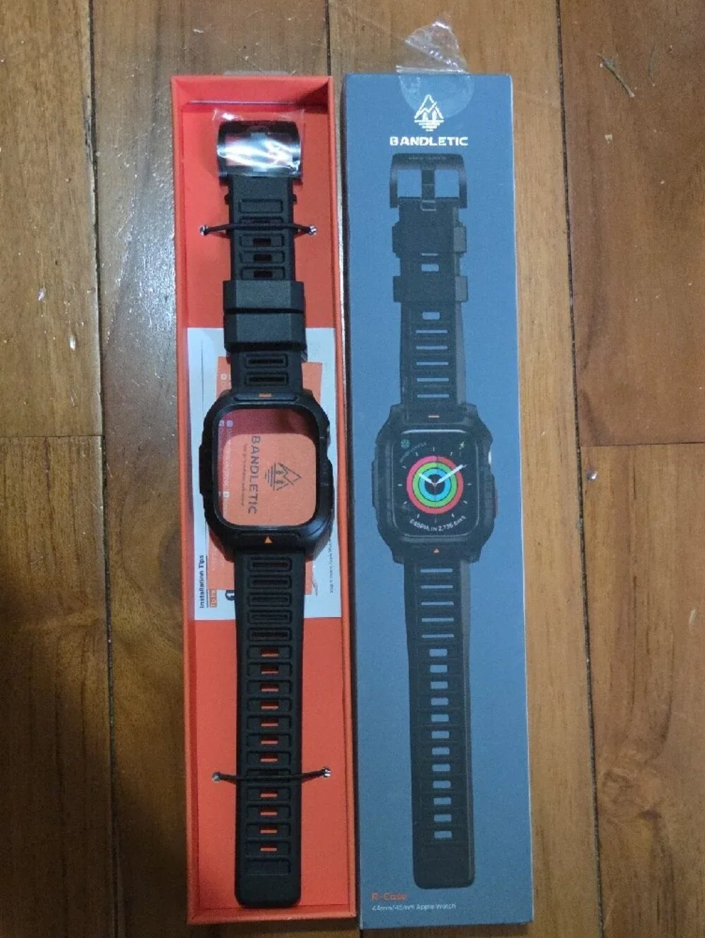 Black R-Case 44mm/45mm Apple Watch Band